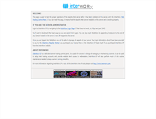Tablet Screenshot of info.dannermfg.com